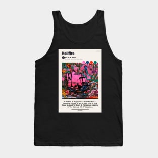 black midi hellfire poster Tank Top